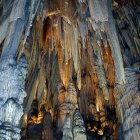 Imagen de la Cueva de Valporquero (León), que ha iniciado la temporada de visitas del presente año.