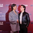 La actriz estadounidense Zendaya y el actor británico Tom Holland, en una imagen de archivo. EFE/EPA/VICKIE FLORES