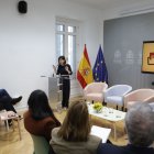 La ministra de Juventud e Infancia, Sira Rego.