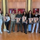 Un momento de la presentación del ciclo de cine.