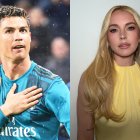 Cristiano Ronaldo y Lindsay Lohan en una imagen de archivo.