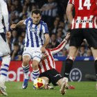 Oyarzabal anotó de penalti y dejó sin opciones al Athletic Club frente a la Real Sociedad.