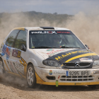 Un Citroën Saxo de competición.