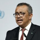 16/10/2022 FILED - 16 October 2022, Berlin: Director-General of the World Health Organization (WHO), Tedros Adhanom Ghebreyesus, speaks at the opening ceremony of the 14th World Health Summit. Photo: Carsten Koall/dpa
SALUD INTERNACIONAL
Carsten Koall/dpa