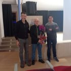 Homenaje a Nicolás Riesco.
