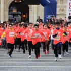 Participantes en la carrera de Entreculturas.