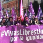 Día Internacional de la Mujer en Ponferrada