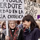 Manifestación por Día Internacional de la Mujer en Valladolid.