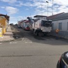 Los trabajos en Santa Elena son ahora mismo previos al asfaltado.