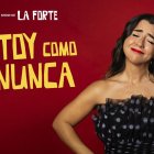 Cartel de la actuación teatral.