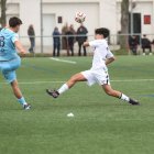 El peñista Álex destacó ante la SD Ponferradina.