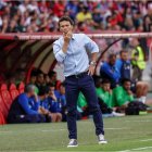 Joan Francesc Ferrer 'Rubi', técnico de la UD Almería.