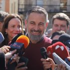 Santiago Abascal en Astorga
