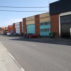 Vista del polígono industrial de Villacedré, donde busca establecerse el almacén.