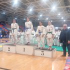 Los judocas del Club Kyoto de León lograron un total de ocho medallas en el Autonómico.