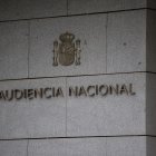 Archivo - Fachada de la sede García Gutiérrez de la Audiencia Nacional, a 21 de octubre de 2025, en Madrid (España).