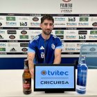 Eneko Undabarrena durante su rueda de prensa.