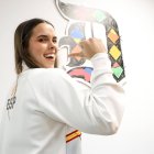 María Martín-Granizo derrocha ilusión en su debut en unos Juegos Paralímpicos.