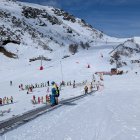 Estación invernal de Valle Laciana-Leitariegos, dependiente de la Diputación de León.