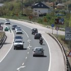 El primer tramo de la A-76, para la que no hay fechas de inicio de obras, enlazaría aquí, en Villamartín de la Abadía.