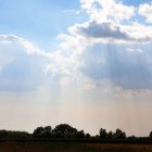 Vista de campos de cultivo en la provincia.