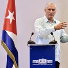 El presidente cubano