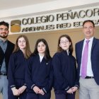 Edgar de la Rubia, Irene Rebollo, Brianda García, Virginia Mota y Carlos Burgueño.