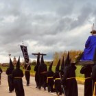 Las imágenes forman parte de la procesión del Viernes Santo, que discurre entre Villalís y Posada de la Valduerna.