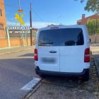Vehículo con el que se hacían los traslados sin la autorización previa.