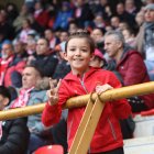 El Reino de León peleó en el campo y en la grada por un triunfo que no llegó.