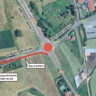 La obra ensanchará el vial de entrada a Pobladura y el puente sobre las vías, además de sumar carril para ciclistas y peatones.