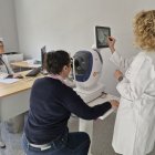 Pruebas de retinopatía diabética.