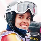 María Martín-Granizo luce en su cara la felicidad del trabajo bien hecho, de un diploma que espera convertir en medalla en los Juegos Paralímpicos de 2030.