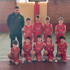 Formación del equipo del Colegio Leonés San Isidoro, brillante campeón del torneo.