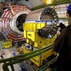El superacelerador de partículas del Cern de Ginebra en una foto de archivo.