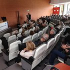 Acto de inauguración de la Escuela de Ostomizados.