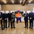 El presidente de la Cámara de Comercio de León, Javier Vega, presenta la campaña promocional de la Semana Santa.