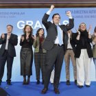 El presidente de la Junta de Castilla y León en funciones, Alfonso Fernández Mañueco.