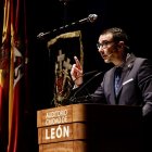 Carlos García Rioja, en un momento del pregón.