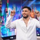Omar Montes, en el programa de El Hormiguero, donde dio la sorprendente noticia