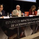 El Musac acogió la presentación del informe económico y social de la Semana Santa de 2025 en León.