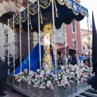 La procesión Camino de la Pasión y de la Esperanza