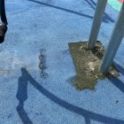 Estado de las zonas infantiles de Melluque y el parque de La Cepeda.