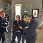 Un momento del acto celebrado ayer en Riego de la Vega.