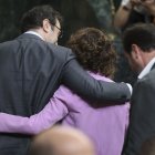 María Jesús Montero y el ministro de Economía, Comercio y Empresa, Carlos Cuerpo.