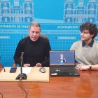 Antolín de Cela, Iván Alonso, Alberto García y Soraya Antelo.