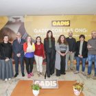Los participantes en el foro de Gadis.