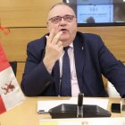 El consejero de Sanidad, Alejandro Vázquez Ramos, asiste al pleno del Consejo Interterritorial del Sistema Nacional de Salud.