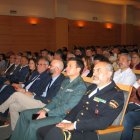Dirigentes y mandos, en la charla de la Delegación Berciana.