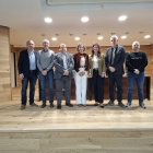 Participantes en la clausura de la microcredencial.